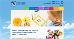 Desktop Screenshot of kidsreach4speech.com